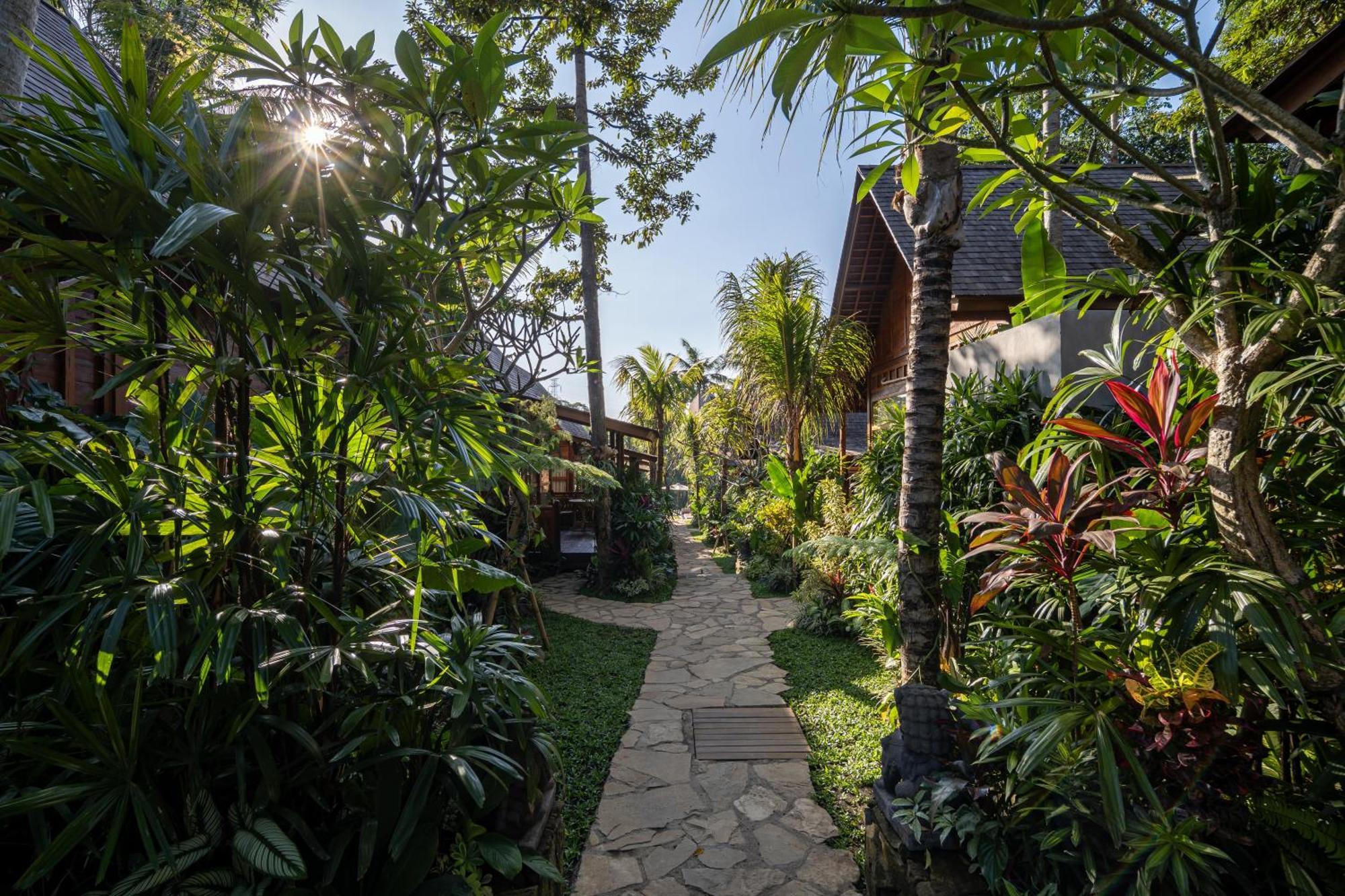 Unagi Wooden Villas By Emana Ubud Exteriör bild