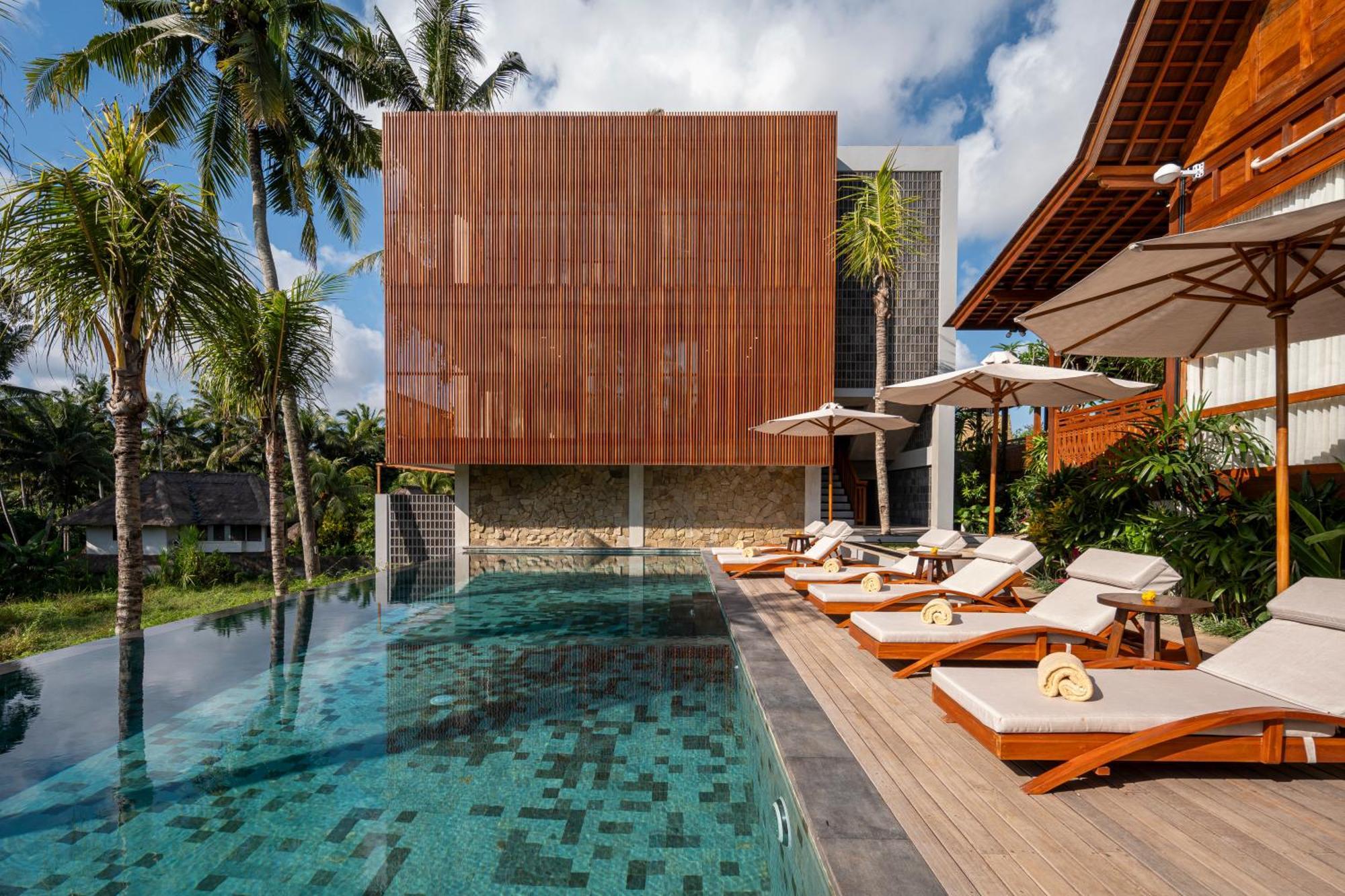 Unagi Wooden Villas By Emana Ubud Exteriör bild