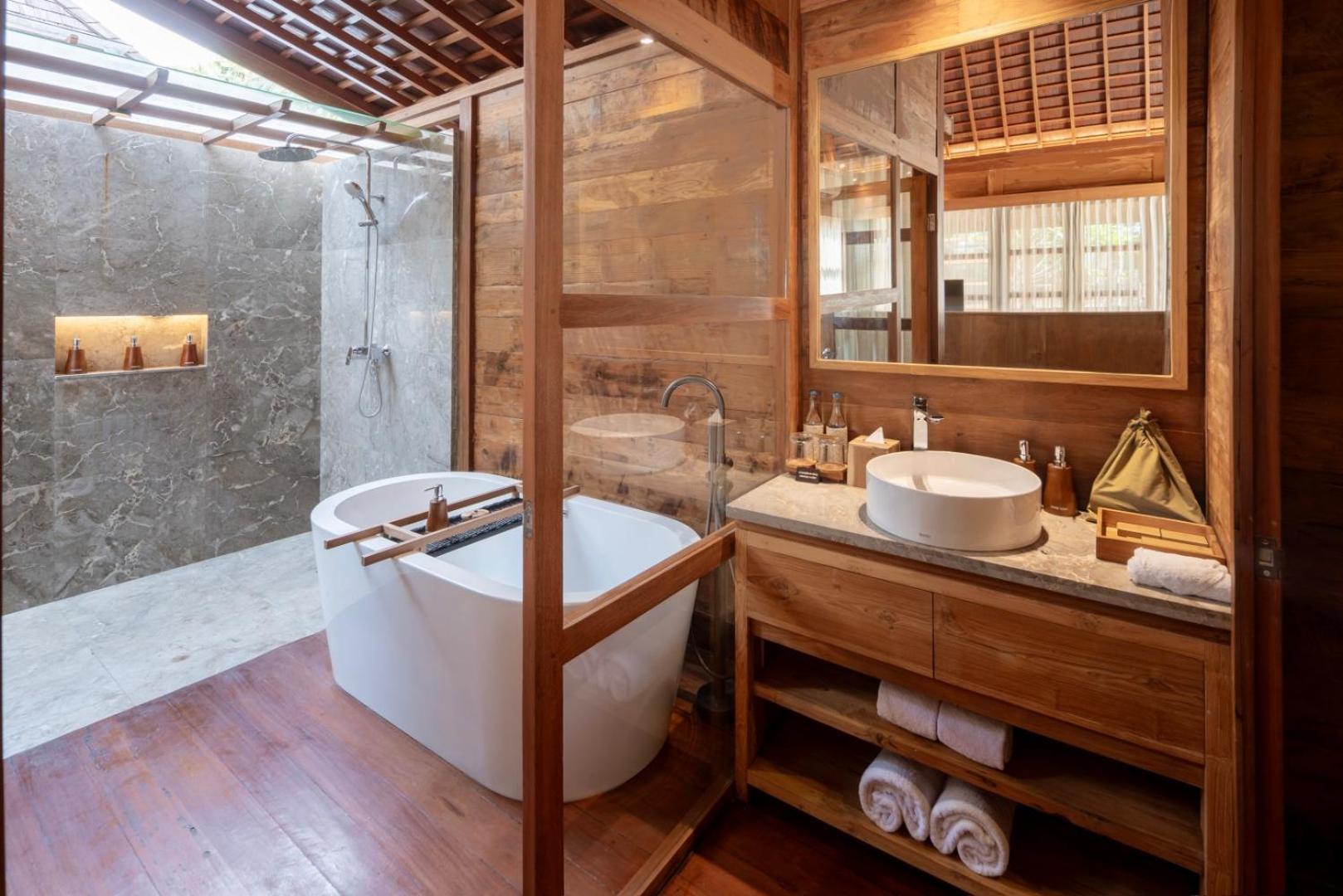 Unagi Wooden Villas By Emana Ubud Rum bild