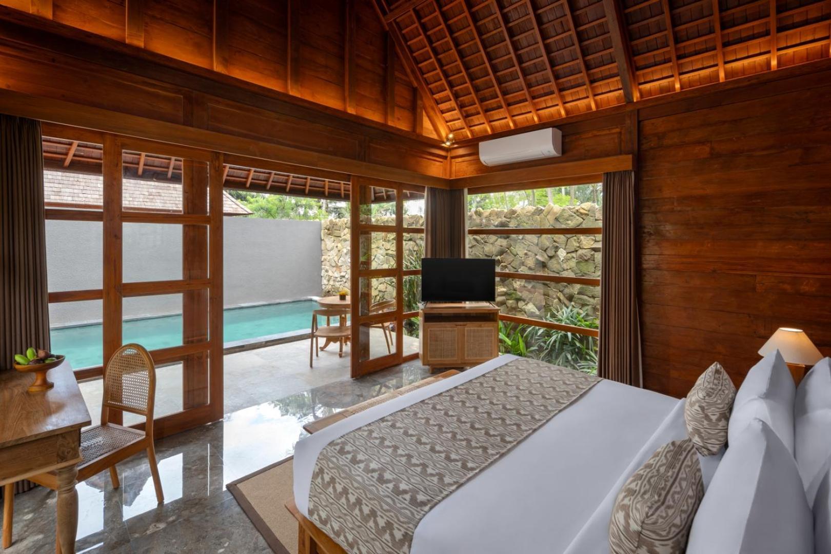 Unagi Wooden Villas By Emana Ubud Exteriör bild