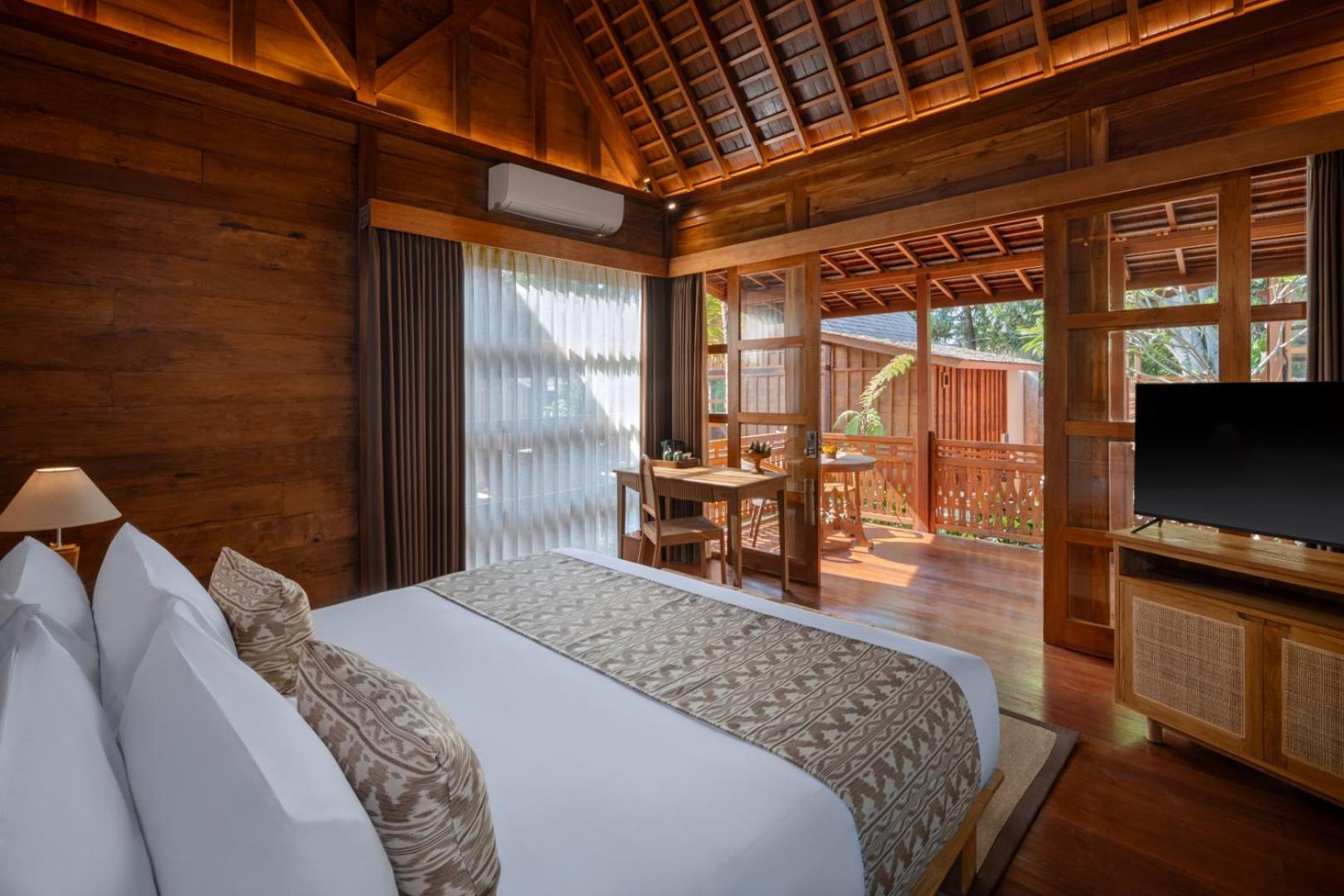 Unagi Wooden Villas By Emana Ubud Rum bild