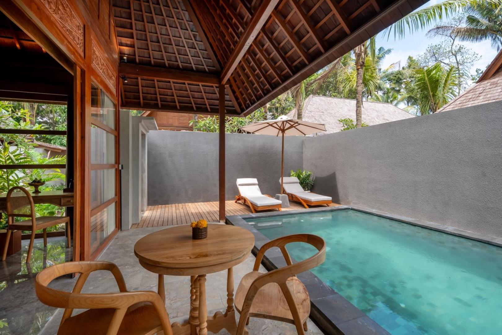 Unagi Wooden Villas By Emana Ubud Exteriör bild