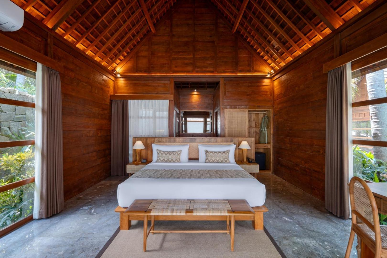 Unagi Wooden Villas By Emana Ubud Rum bild